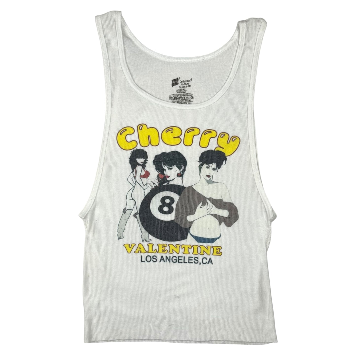 8 BALL CLUB SAMPLE - ADULT XL CROPPED