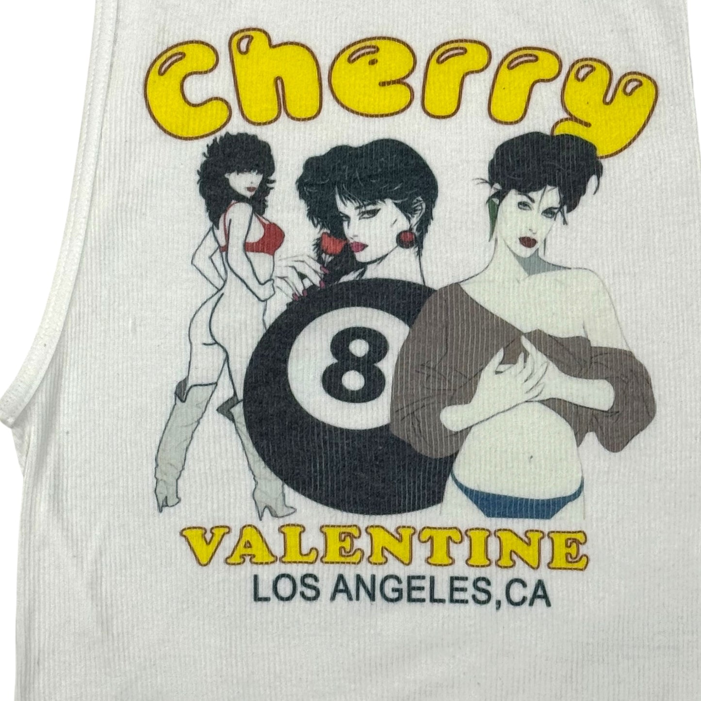 8 BALL CLUB SAMPLE - ADULT XL CROPPED