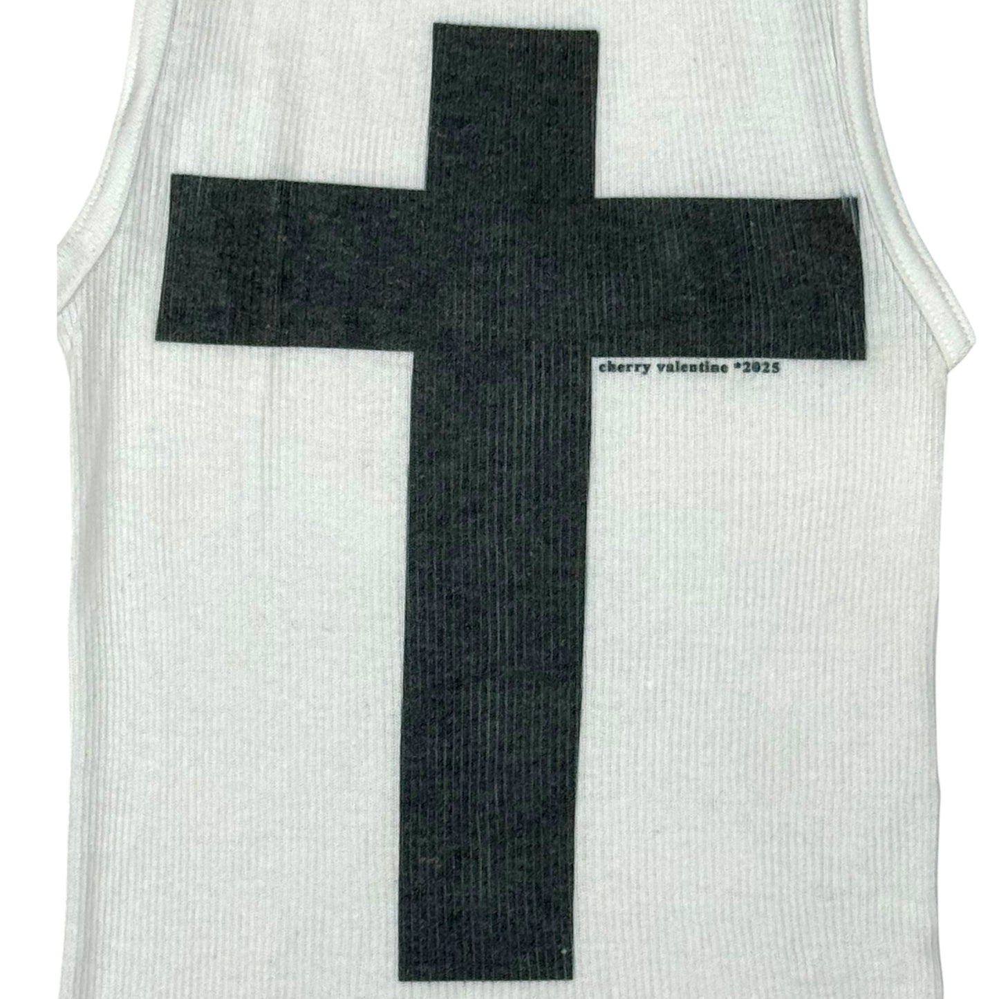 CROSS TANK - preorder for @lonniemami