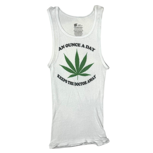WEED TANK - YOUTH XL