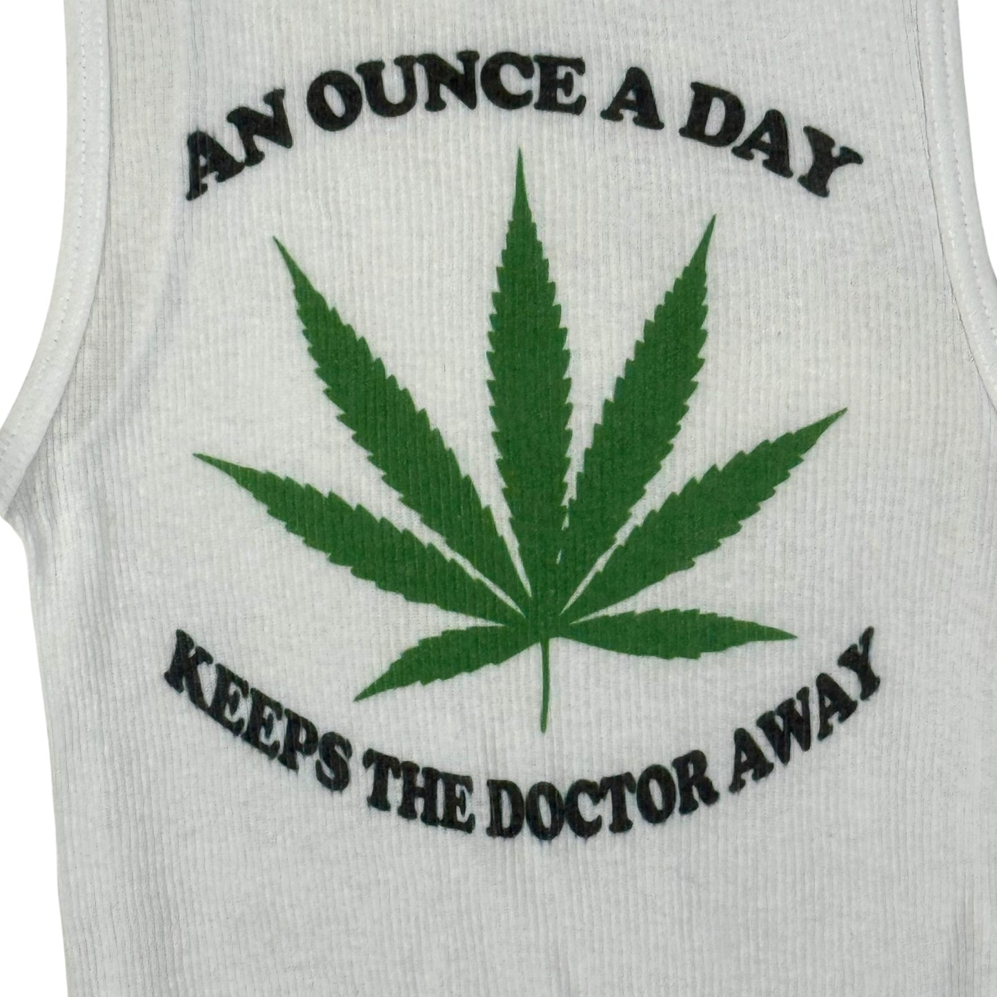 WEED TANK - YOUTH XL