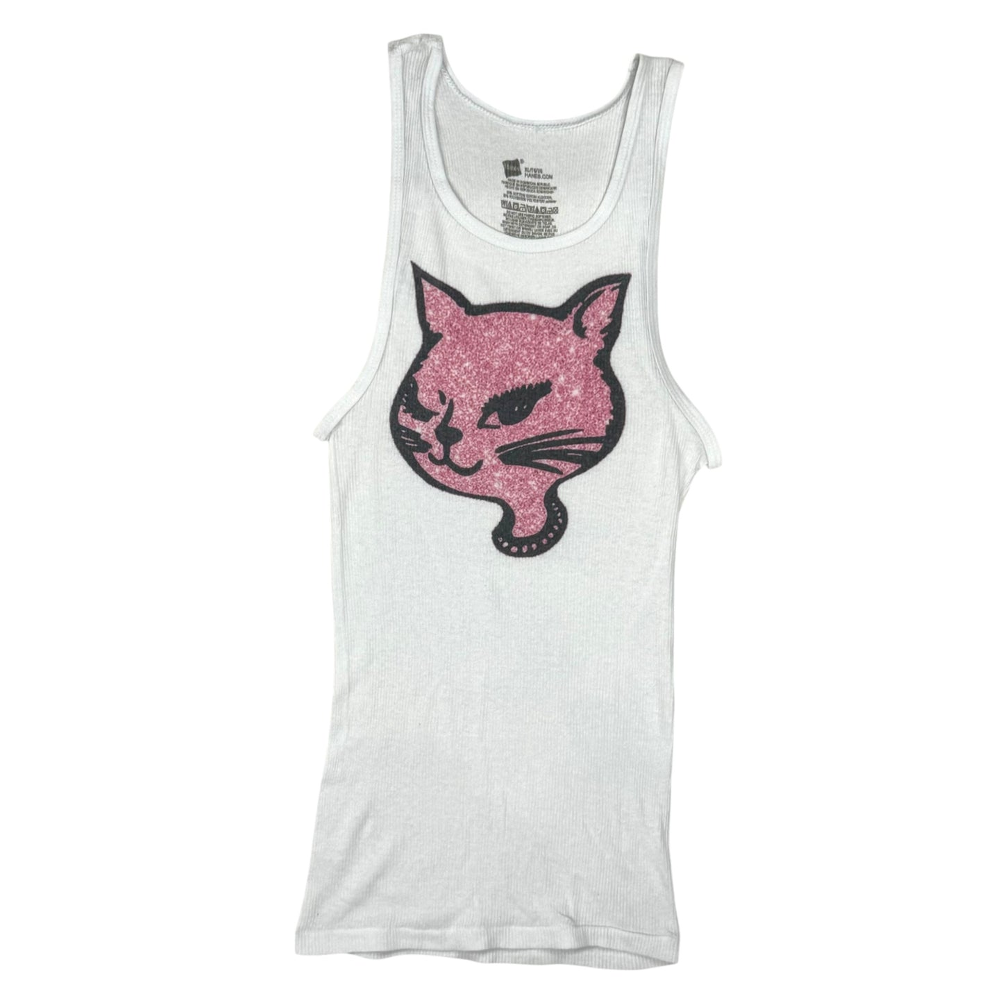 90s CAT TANK - YOUTH XL