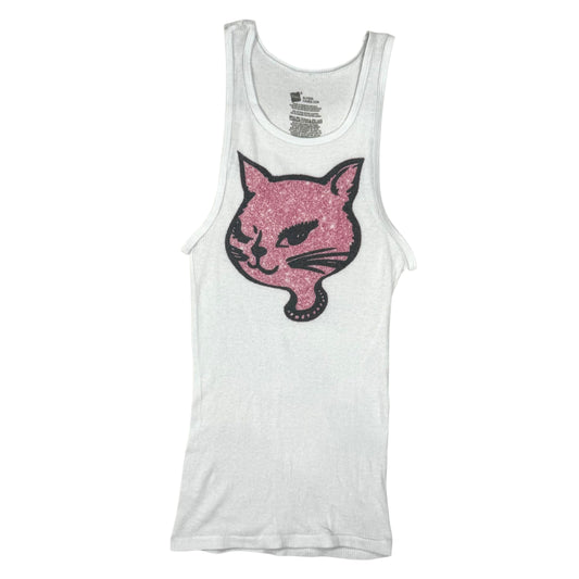 90s CAT TANK - YOUTH XL