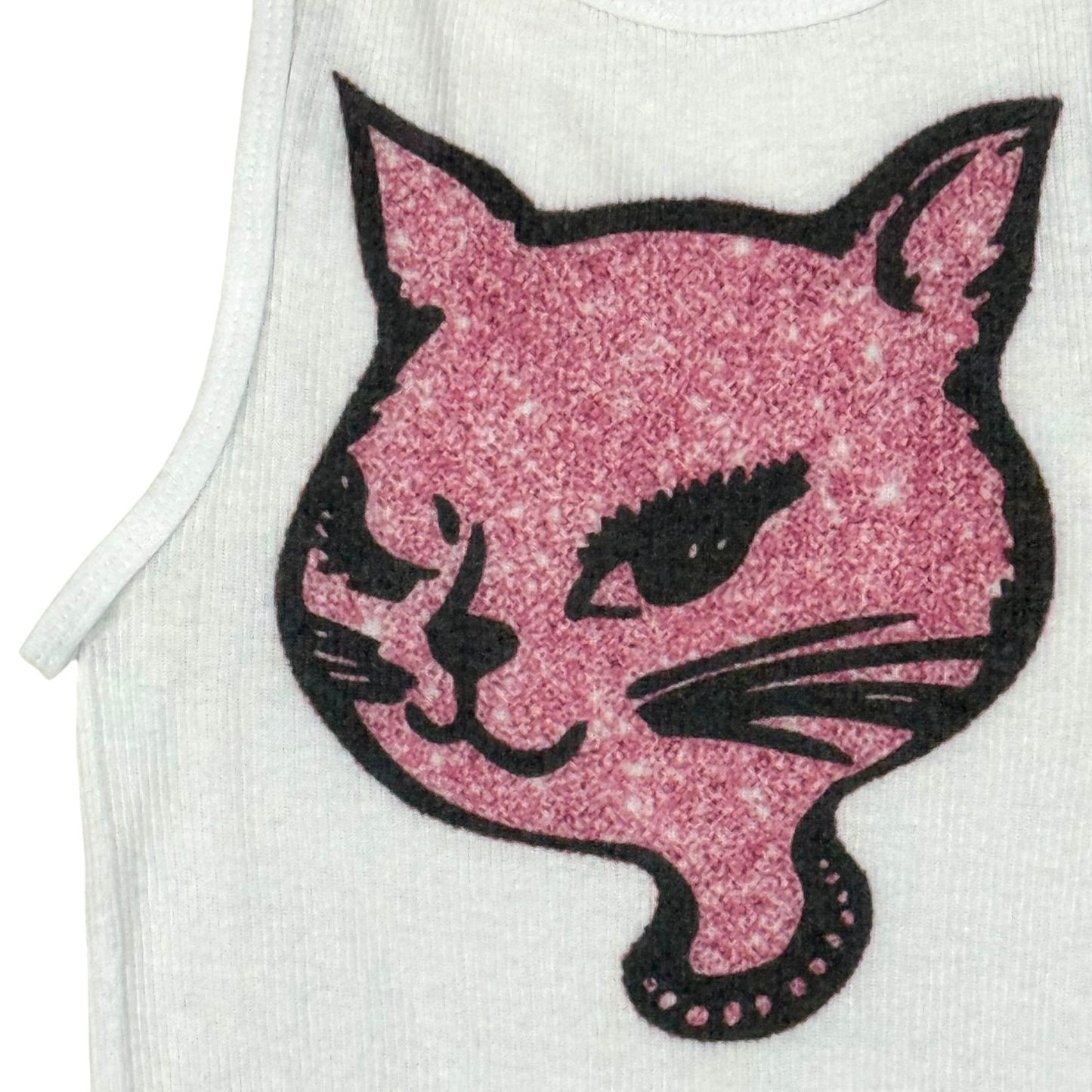 90s CAT TANK - YOUTH XL