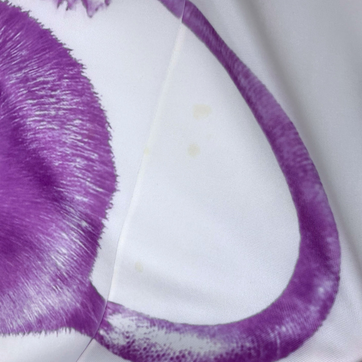 BIG PINK RAT 2 WHITE DRESS - M
