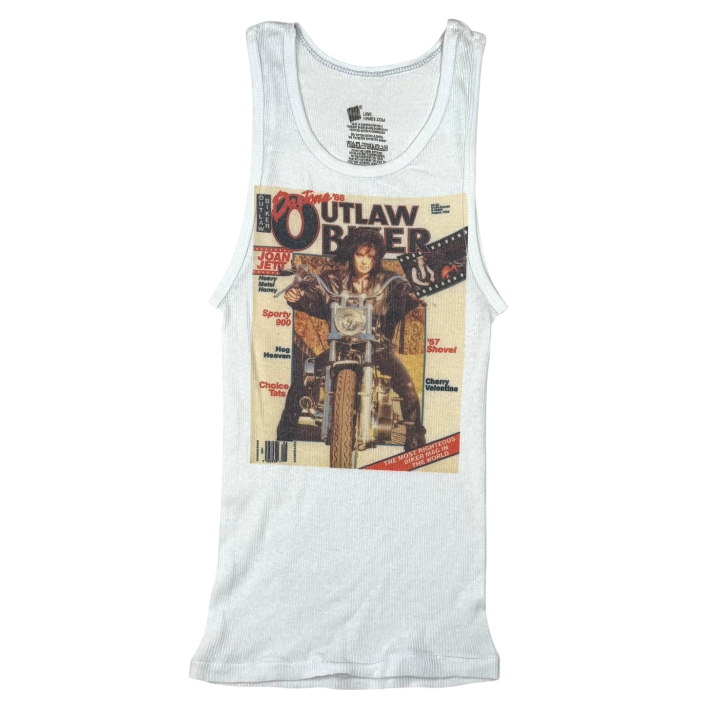 JOAN JETT TANK - YOUTH LARGE