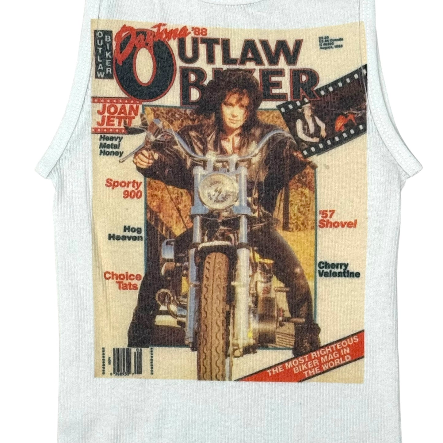 JOAN JETT TANK - YOUTH LARGE