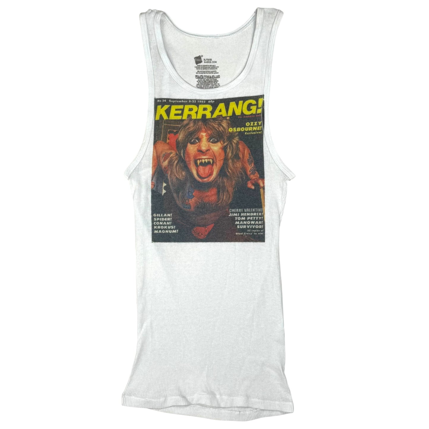 OZZY TANK - YOUTH XL