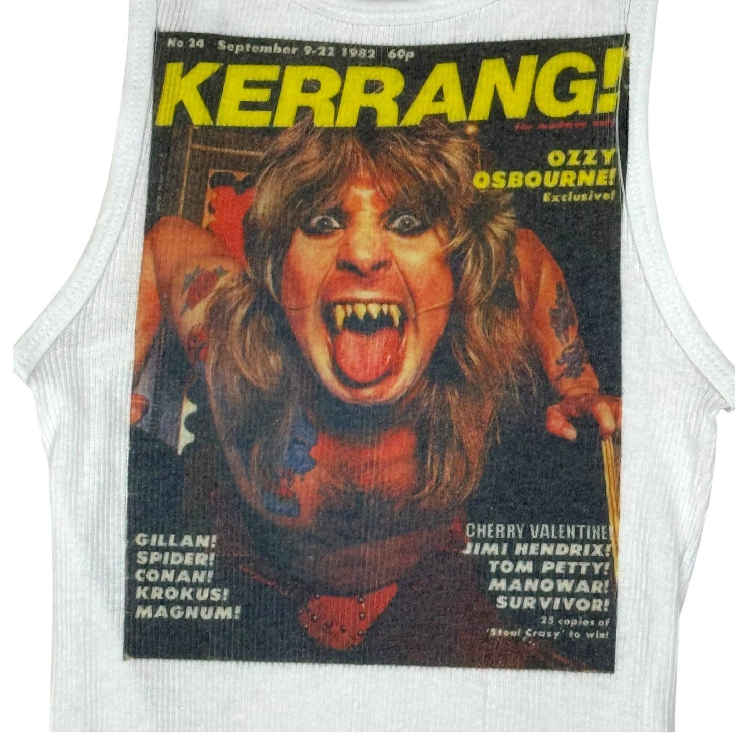 OZZY TANK - YOUTH XL