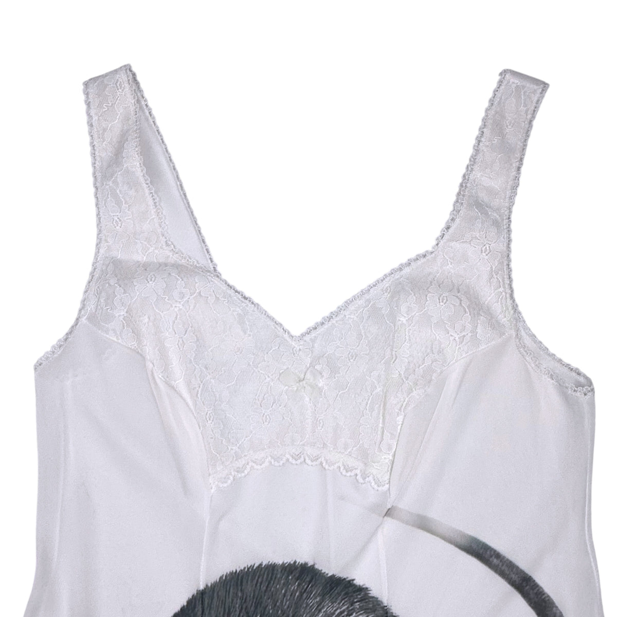 BIG RAT BLACK 2 WHITE DRESS - S