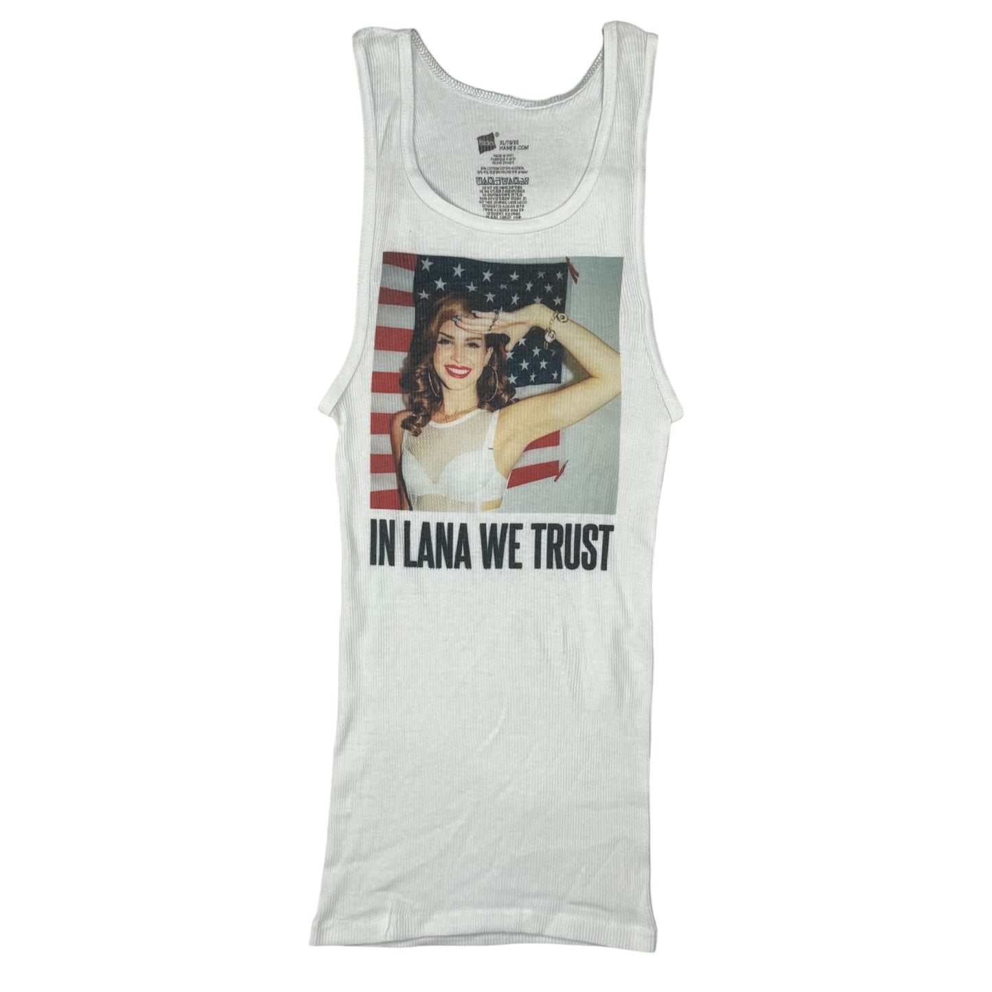 IN LANA WE TRUST TANK - YOUTH XL
