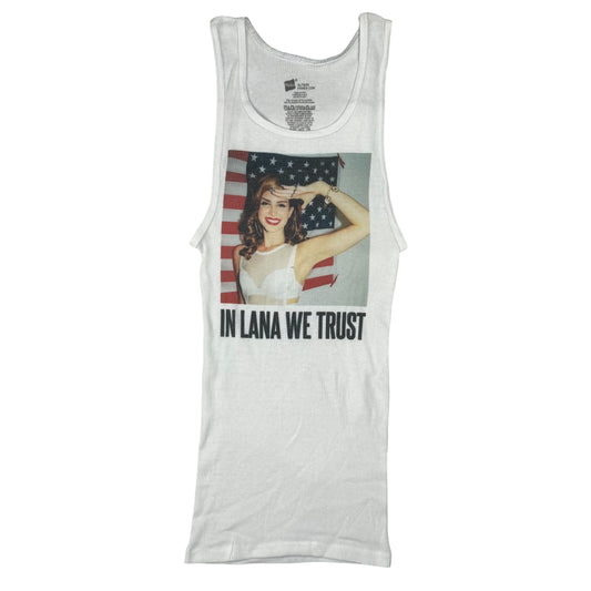 IN LANA WE TRUST TANK - YOUTH XL