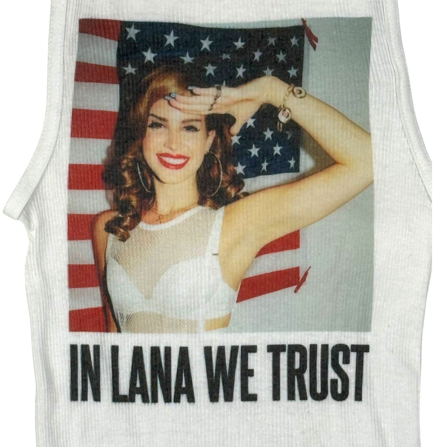 IN LANA WE TRUST TANK - YOUTH XL