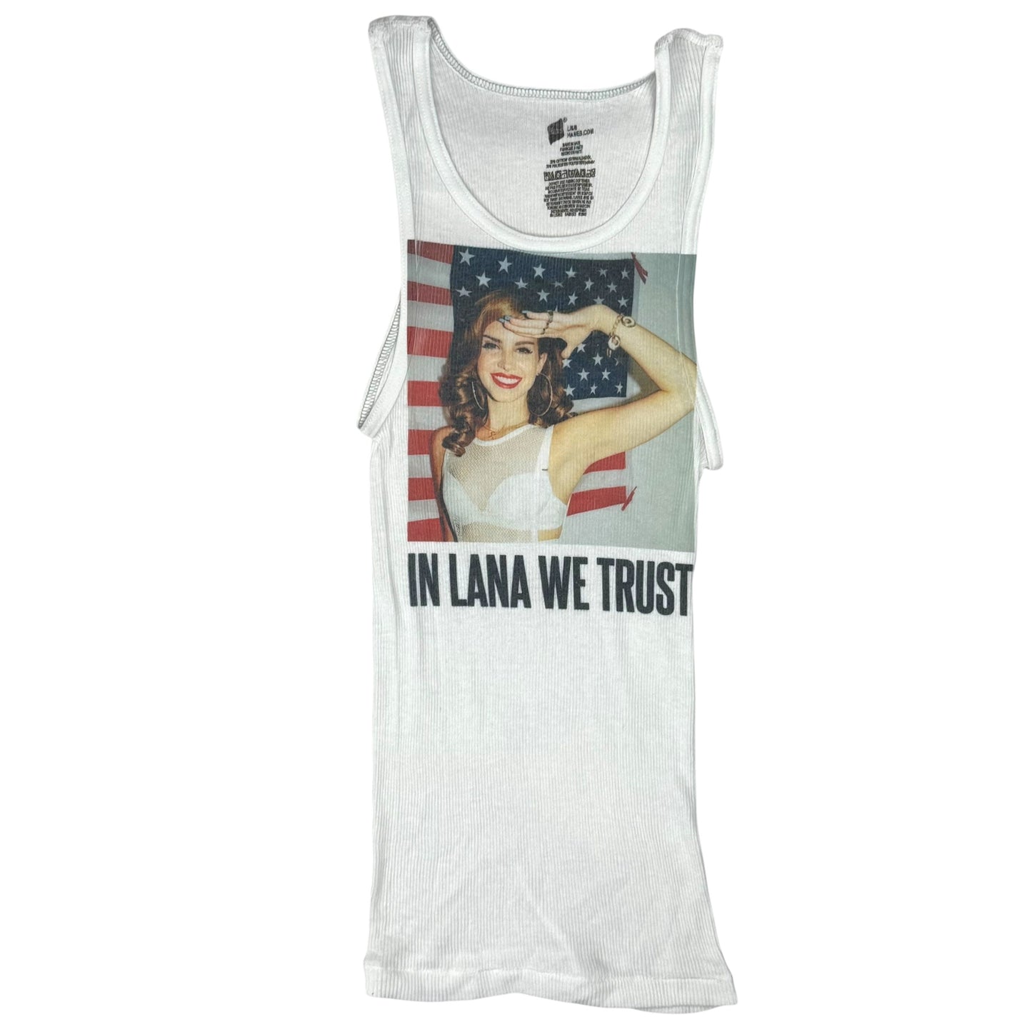 IN LANA WE TRUST TANK - YOUTH LARGE