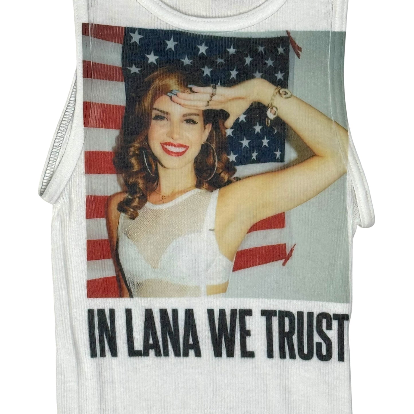IN LANA WE TRUST TANK - YOUTH LARGE