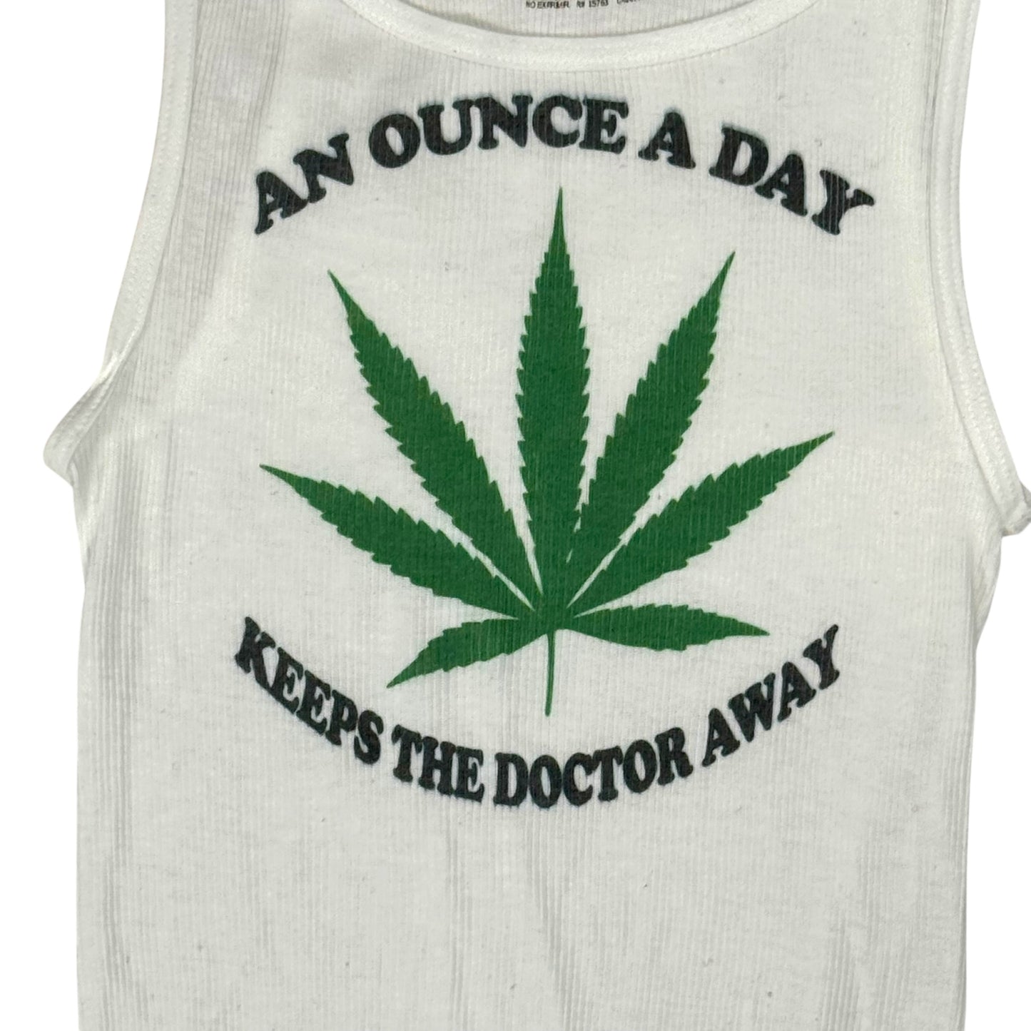 WEED TANK - ADULT MEDIUM