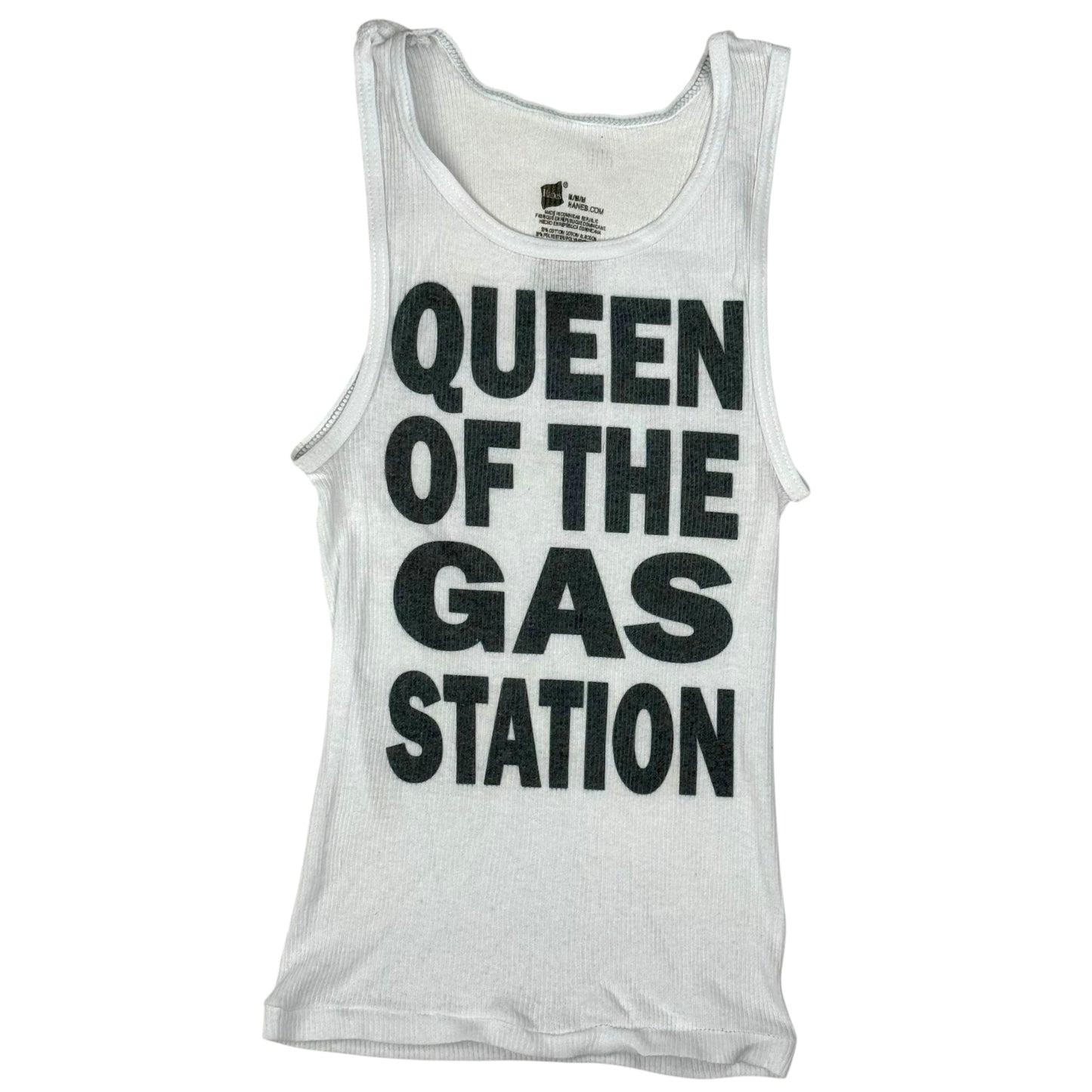QUEEN OF THE GAS STATION TANK - YOUTH MEDIUM