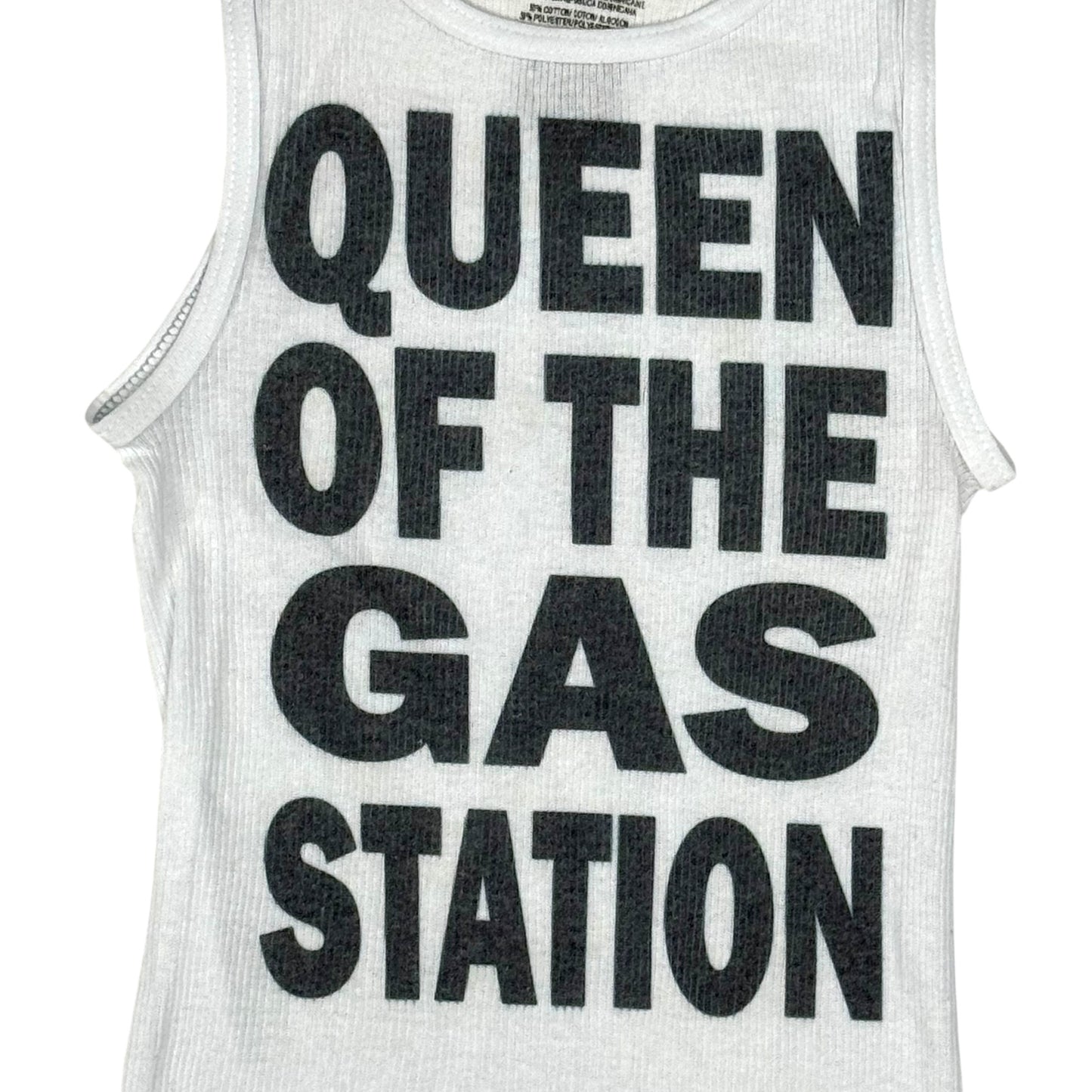 QUEEN OF THE GAS STATION TANK - YOUTH MEDIUM