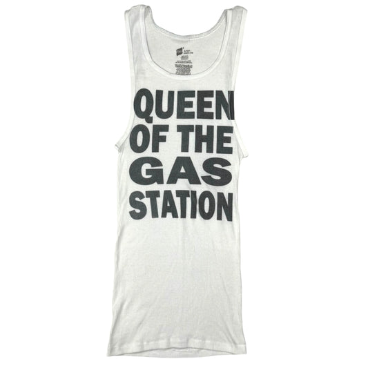 QUEEN OF THE GAS STATION TANK - YOUTH XL