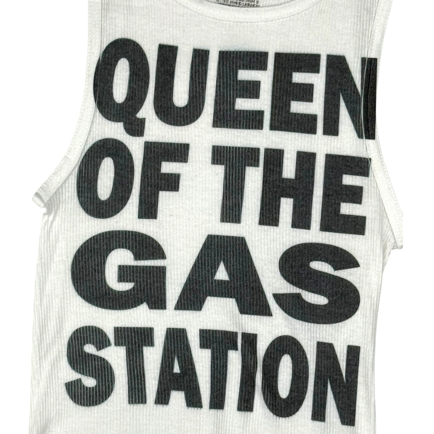 QUEEN OF THE GAS STATION TANK - YOUTH XL