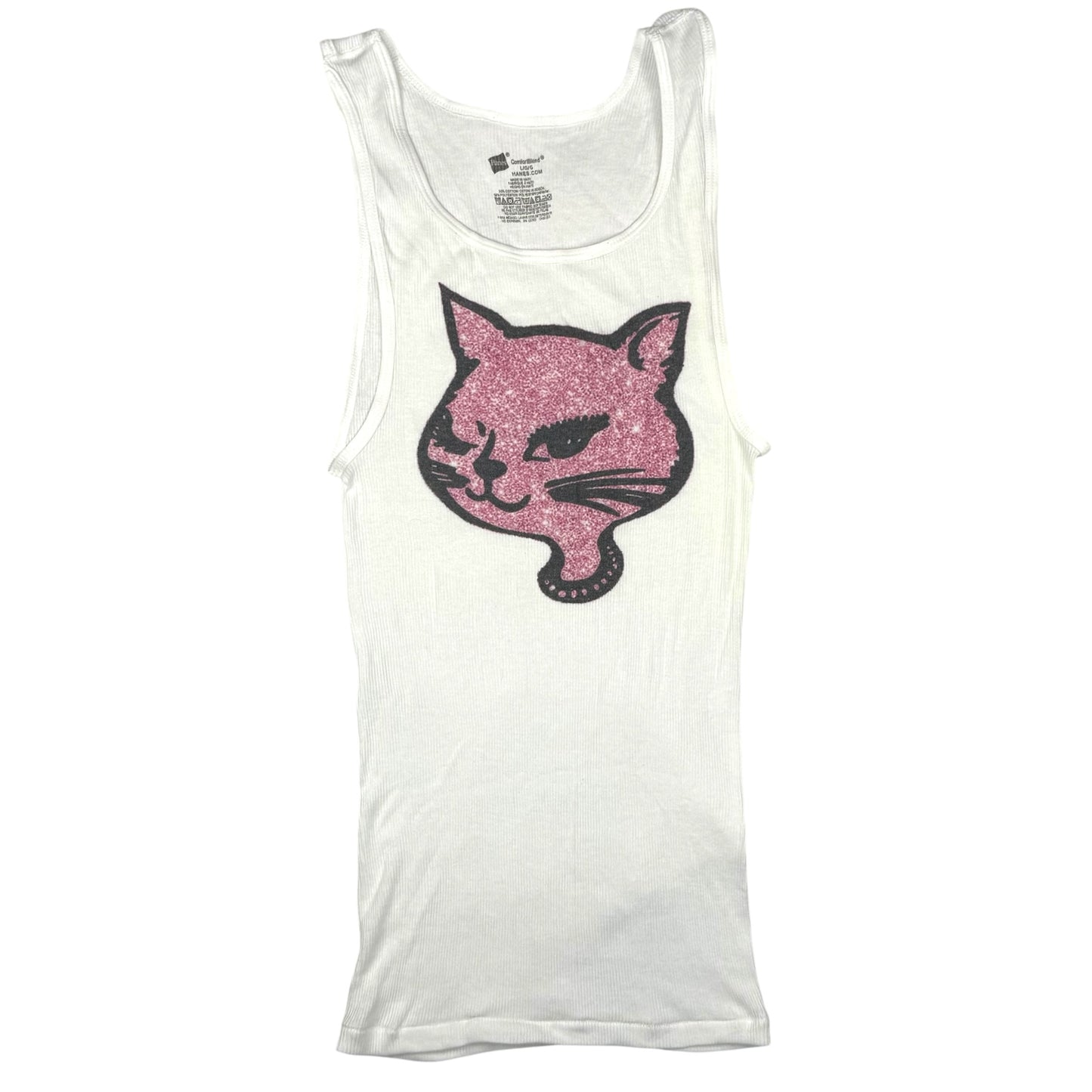 90S CAT TANK - ADULT LARGE