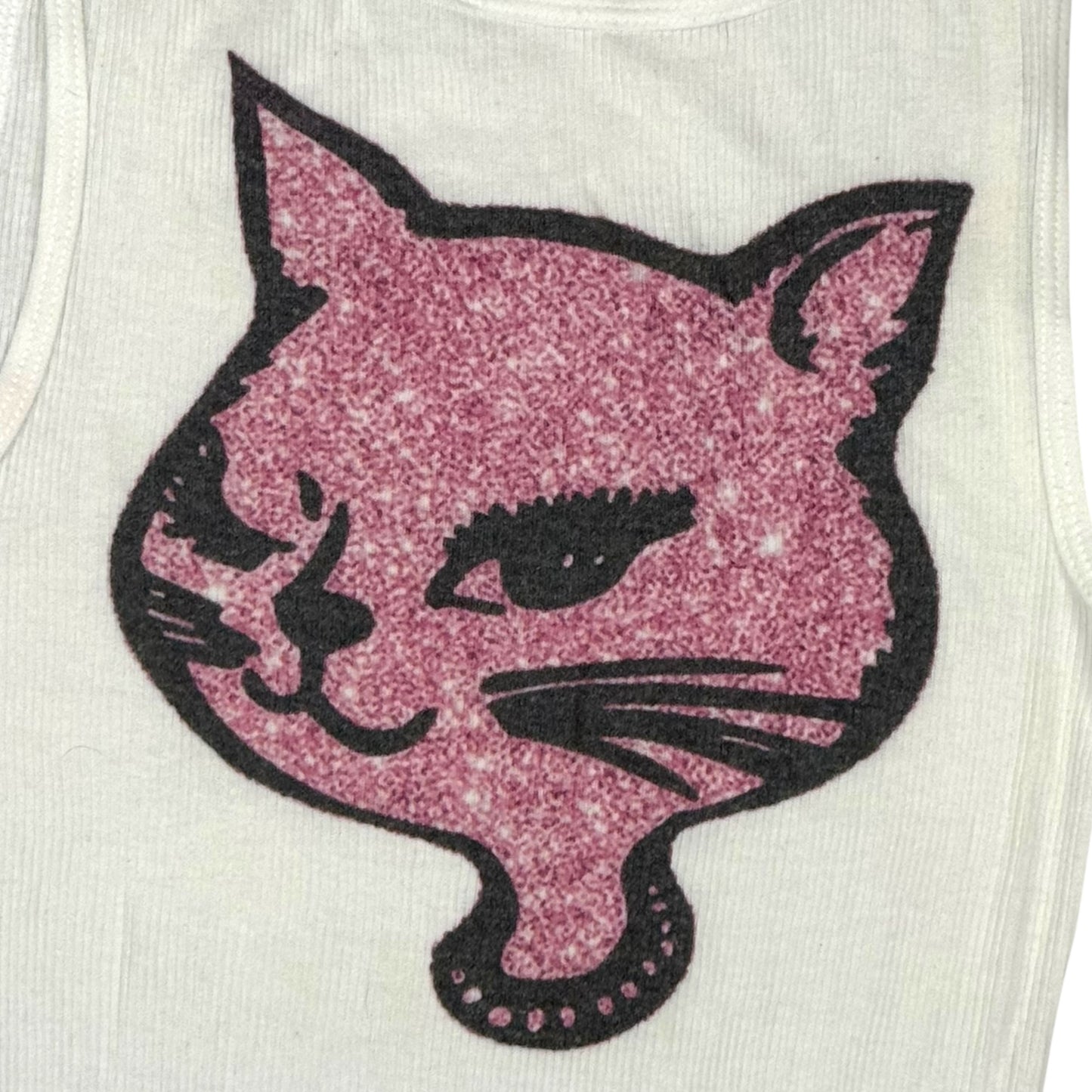 90S CAT TANK - ADULT LARGE