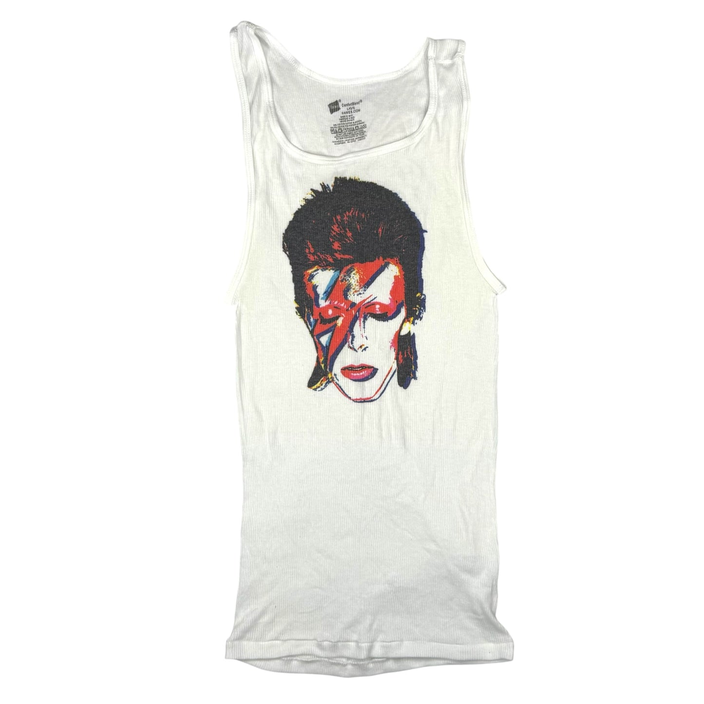 DAVID BOWIE TANK - ADULT LARGE