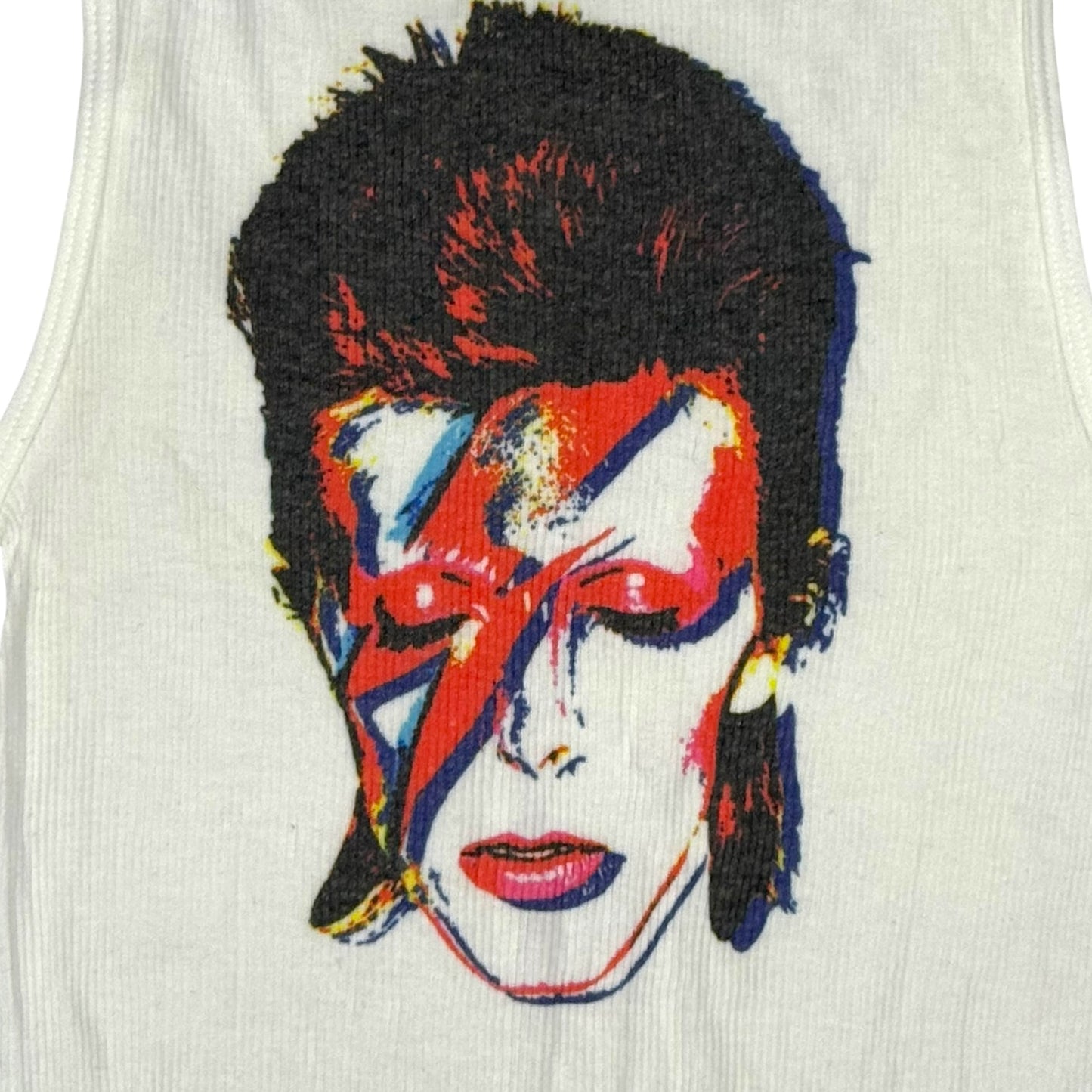 DAVID BOWIE TANK - ADULT LARGE