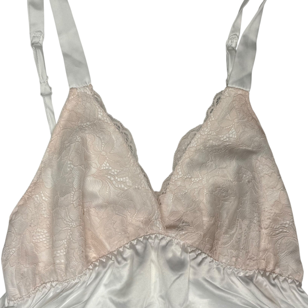 BIG BROWN RAT BABYDOLL DRESS w pink trim - M