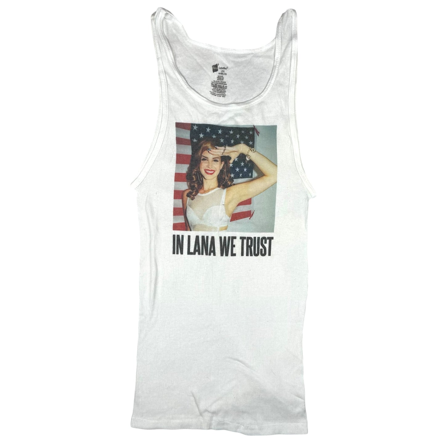 IN LANA WE TRUST TANK - ADULT LARGE