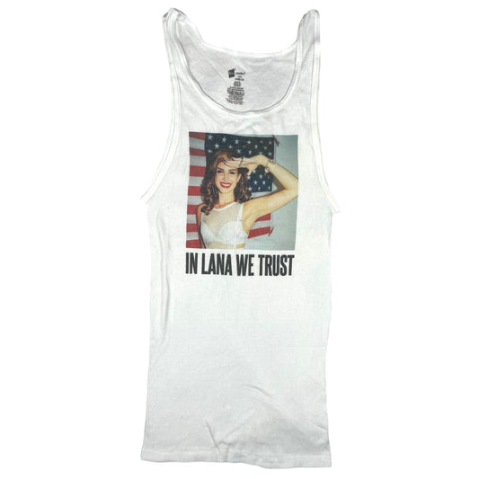 IN LANA WE TRUST TANK - ADULT LARGE