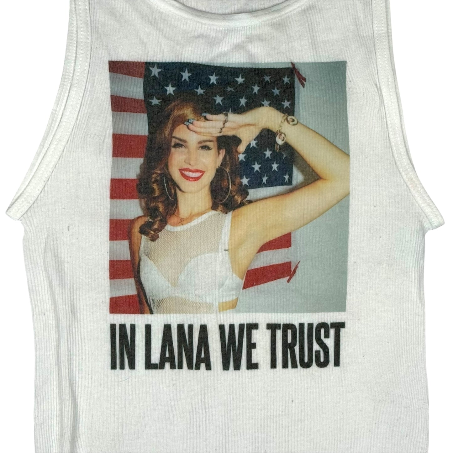 IN LANA WE TRUST TANK - ADULT LARGE
