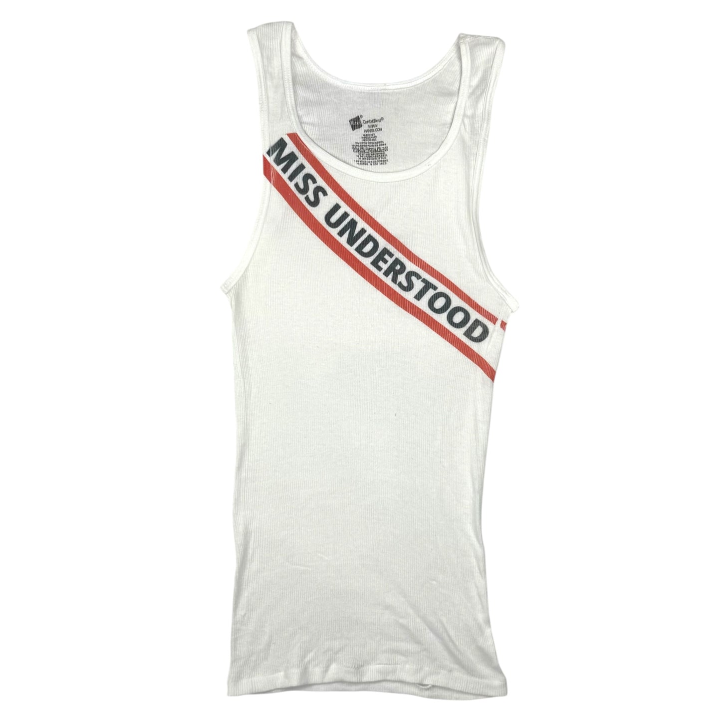 MISS UNDERSTOOD SAMPLE TANK - ADULT MEDIUM