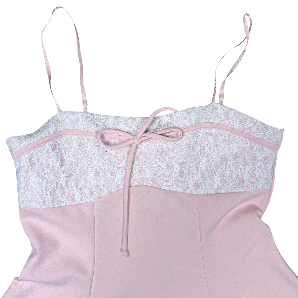 RAT FRIENDS PINK BOW DRESS - L