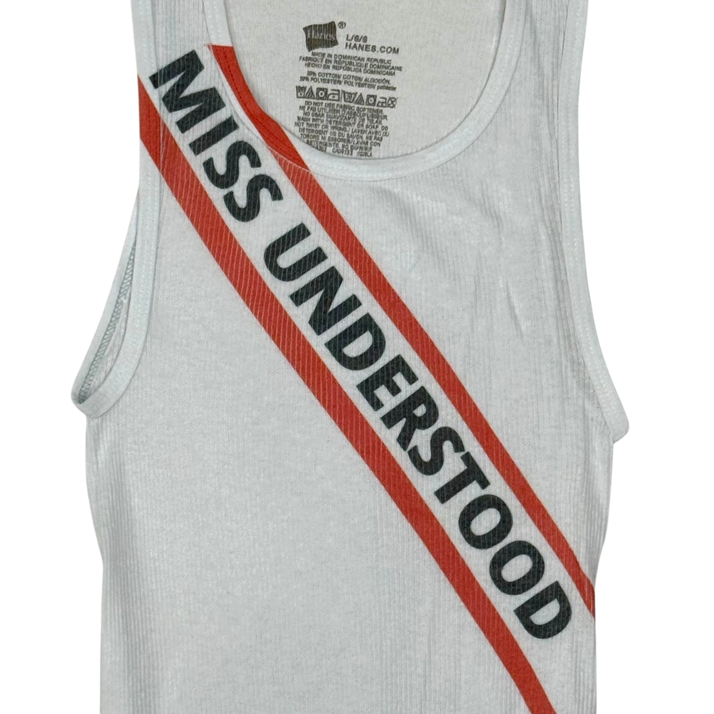 MISS UNDERSTOOD TANK - YOUTH LARGE