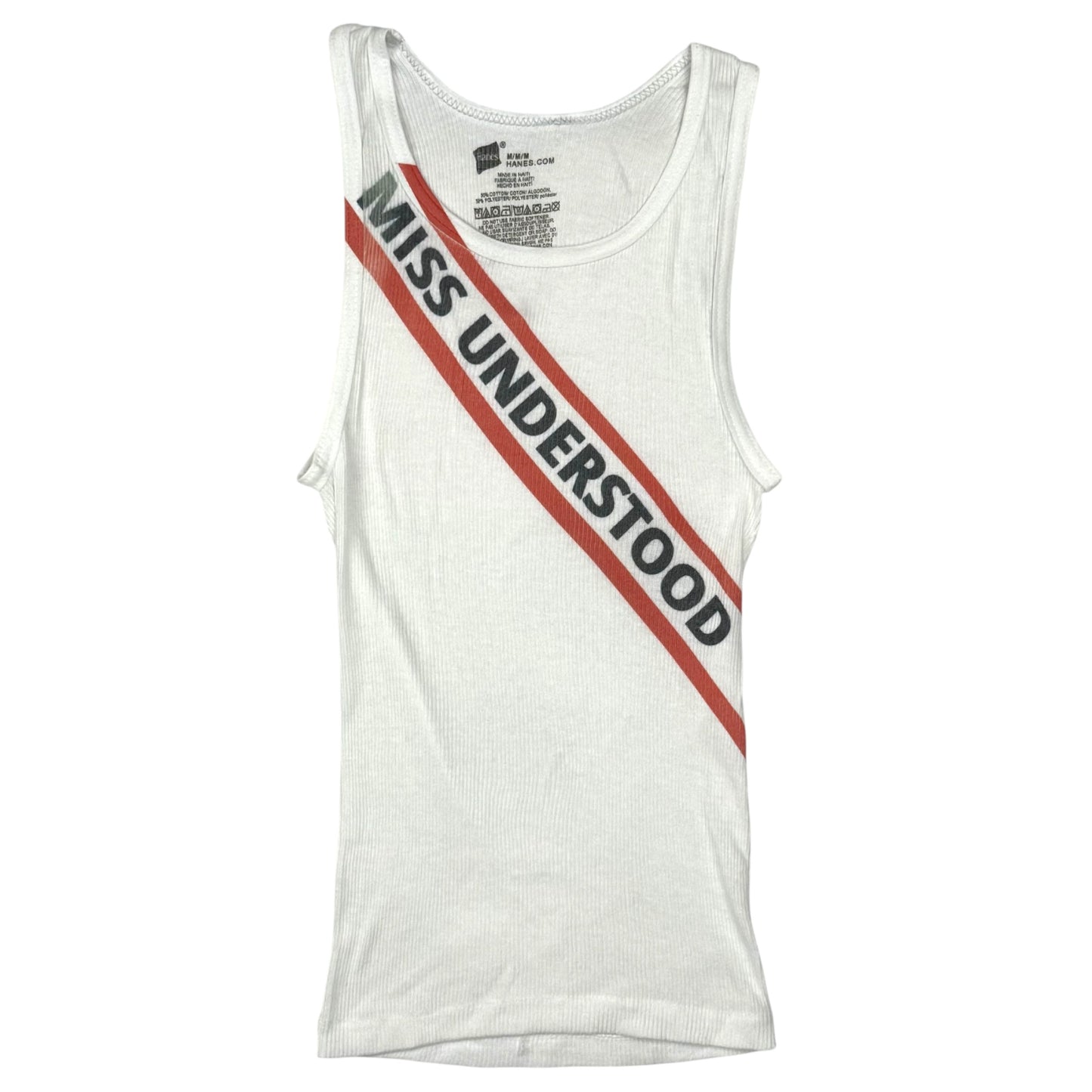 MISS UNDERSTOOD TANK - YOUTH XL