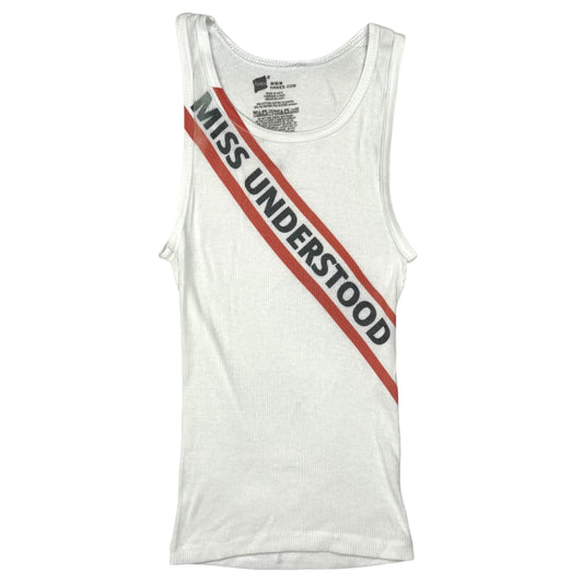 MISS UNDERSTOOD TANK - YOUTH XL