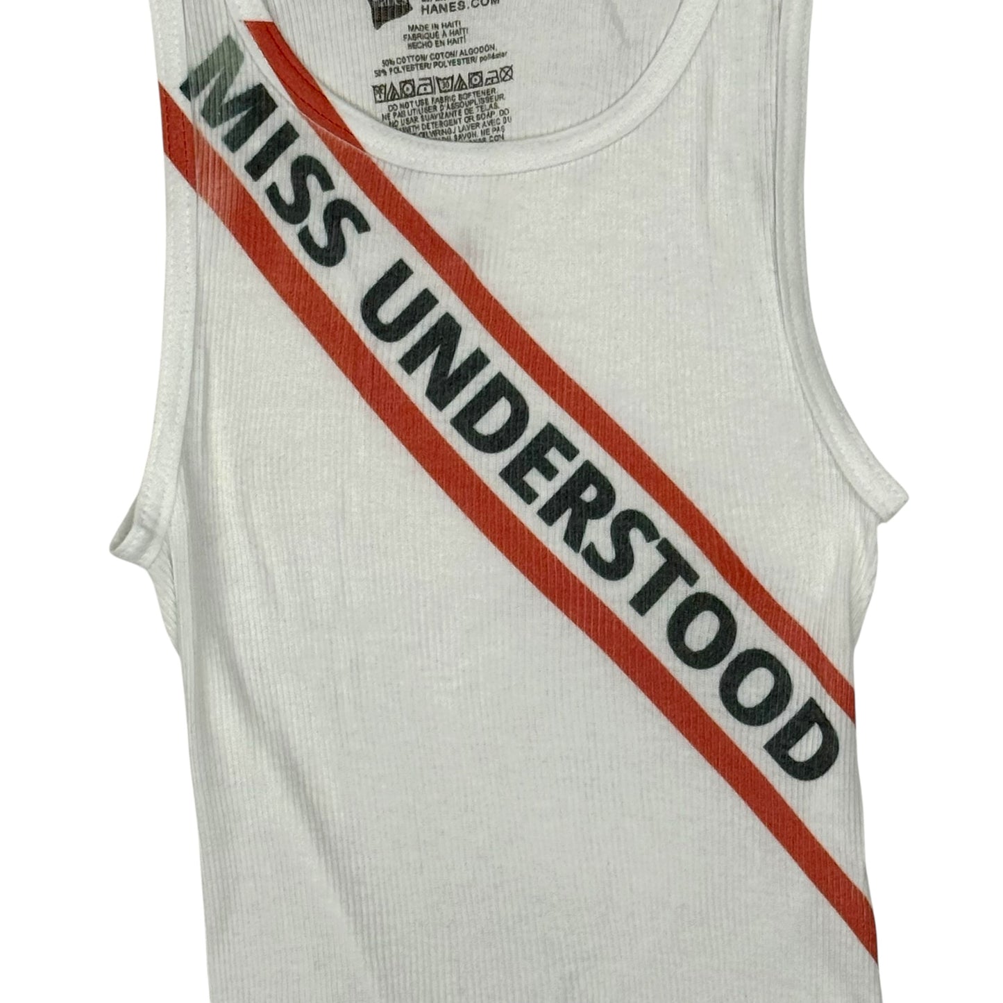 MISS UNDERSTOOD TANK - YOUTH XL