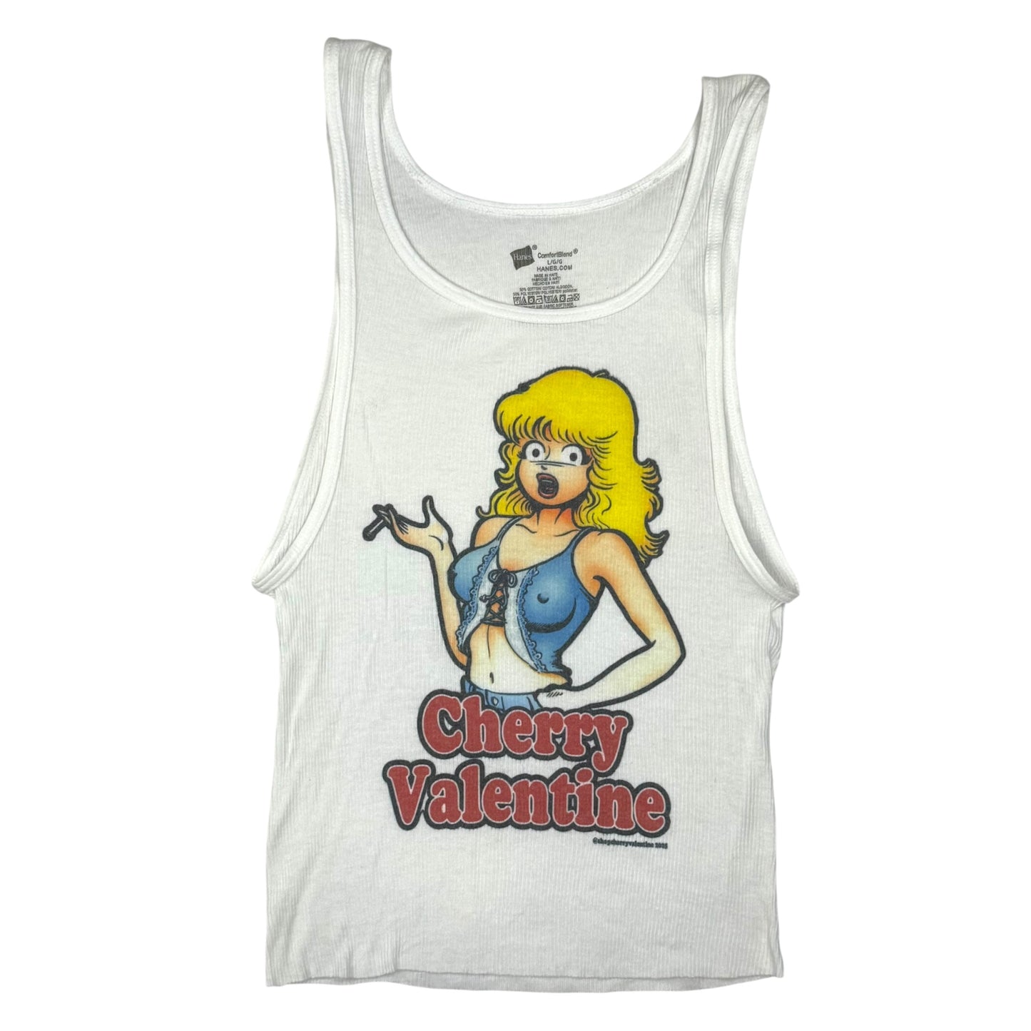 CV TANK - ADULT LARGE CROPPED