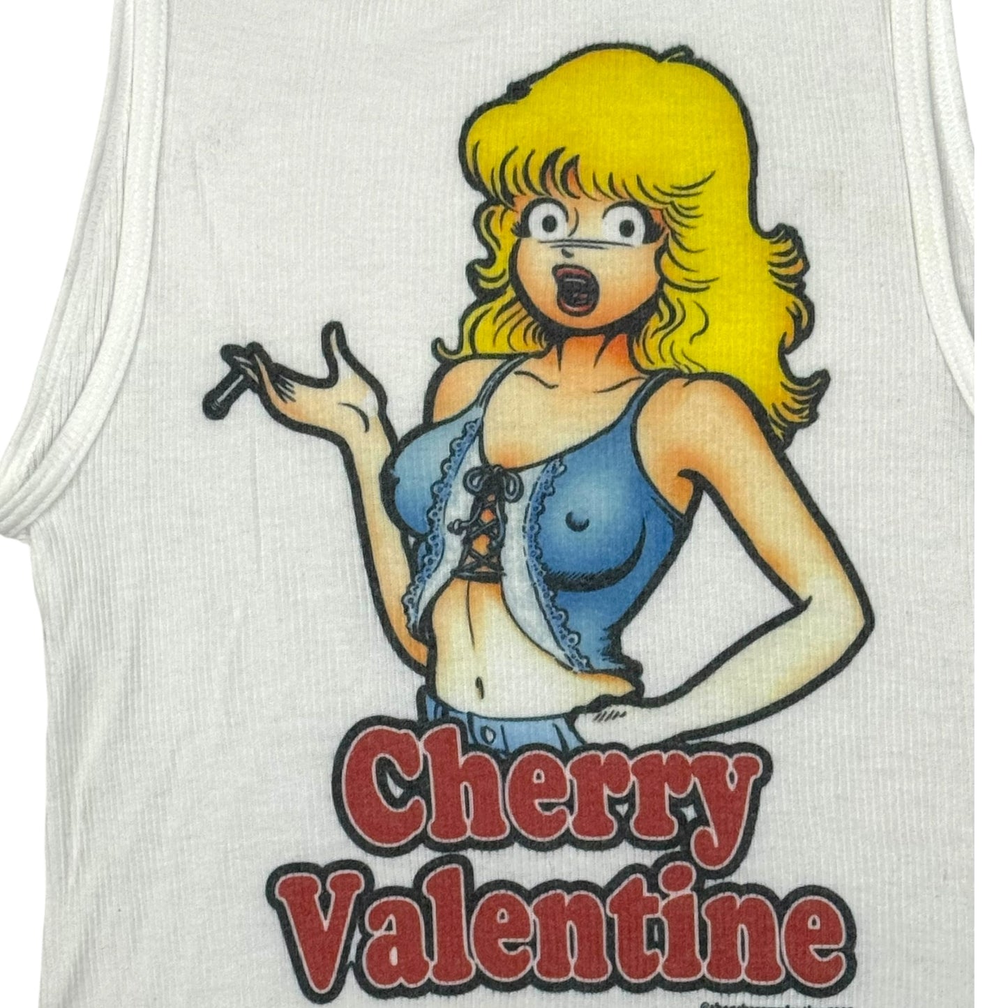 CV TANK - ADULT LARGE CROPPED