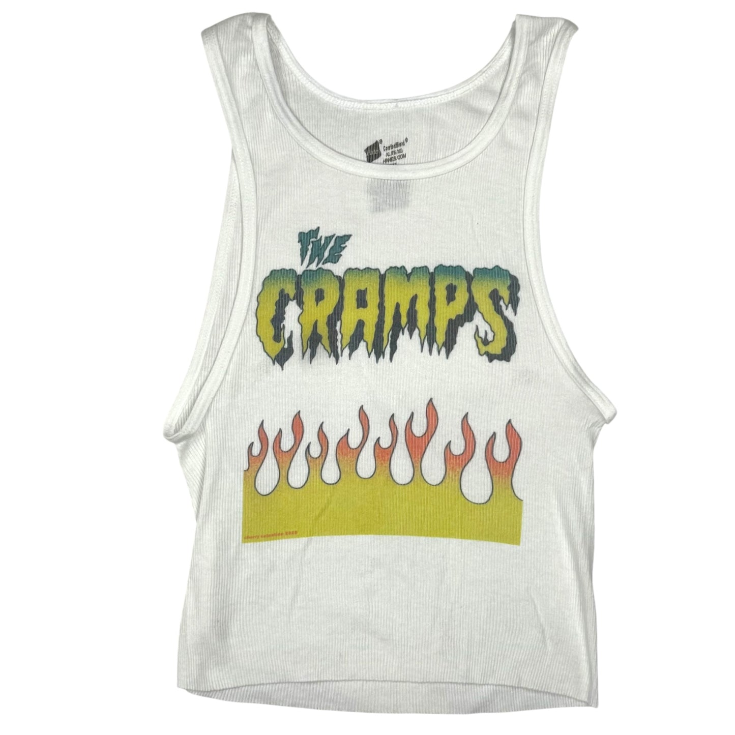 THE CRAMPS TANK - ADULT XL CROPPED