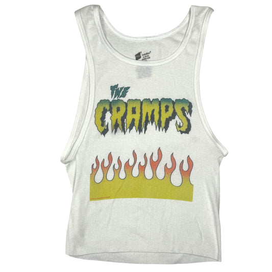 THE CRAMPS TANK - ADULT XL CROPPED