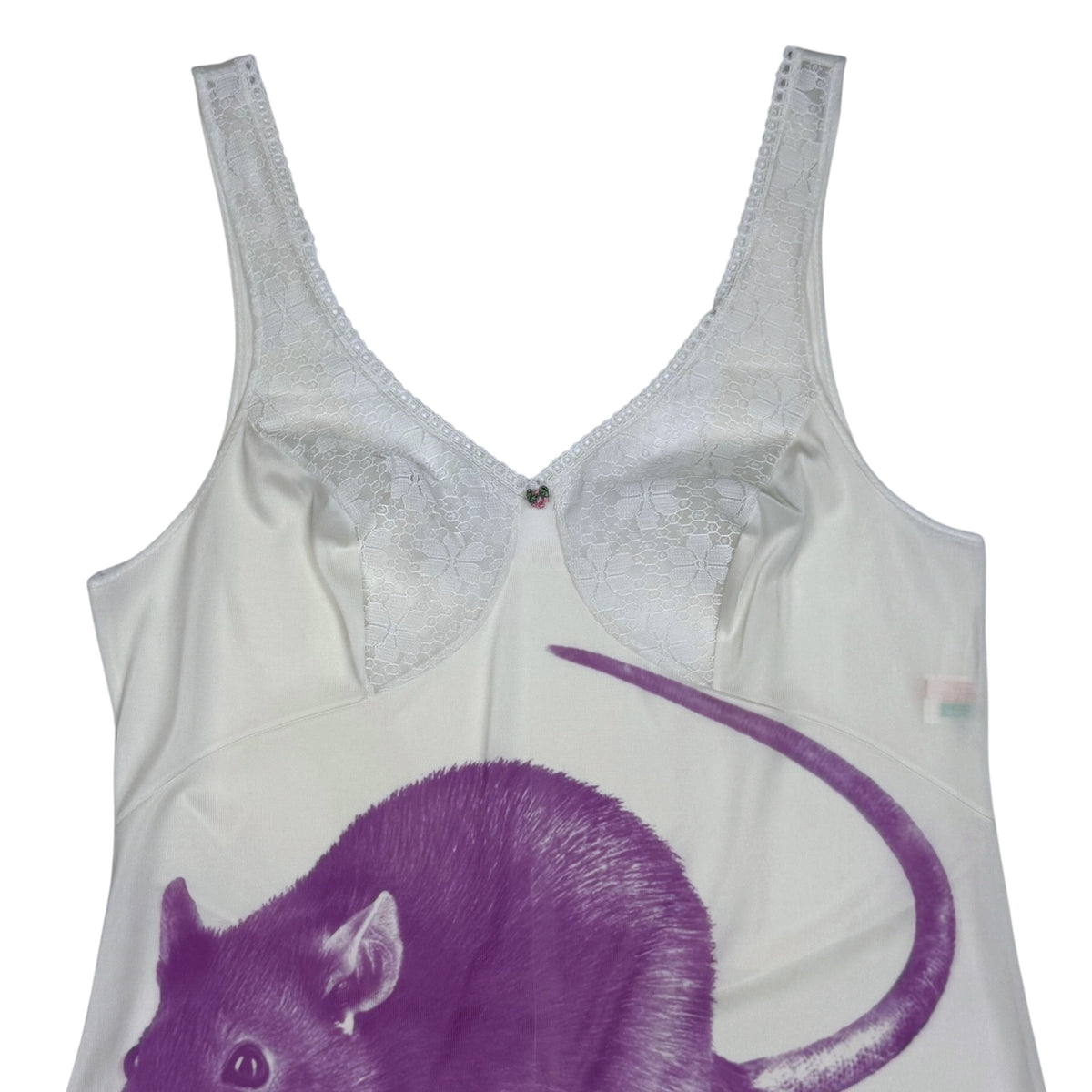 BIG PINK RAT 2 FLOWER DRESS - M