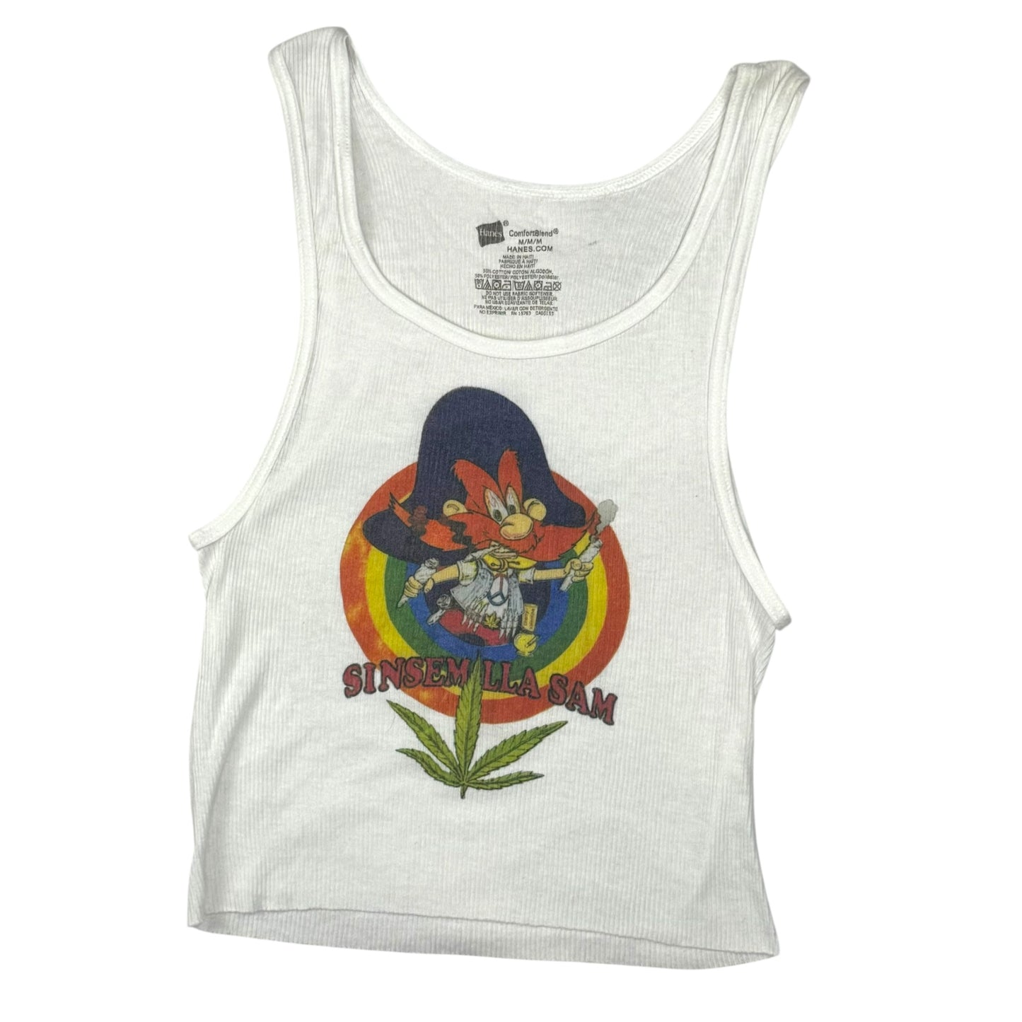 SINSEMILLA SAM TANK SAMPLE - ADULT MEDIUM CROPPED
