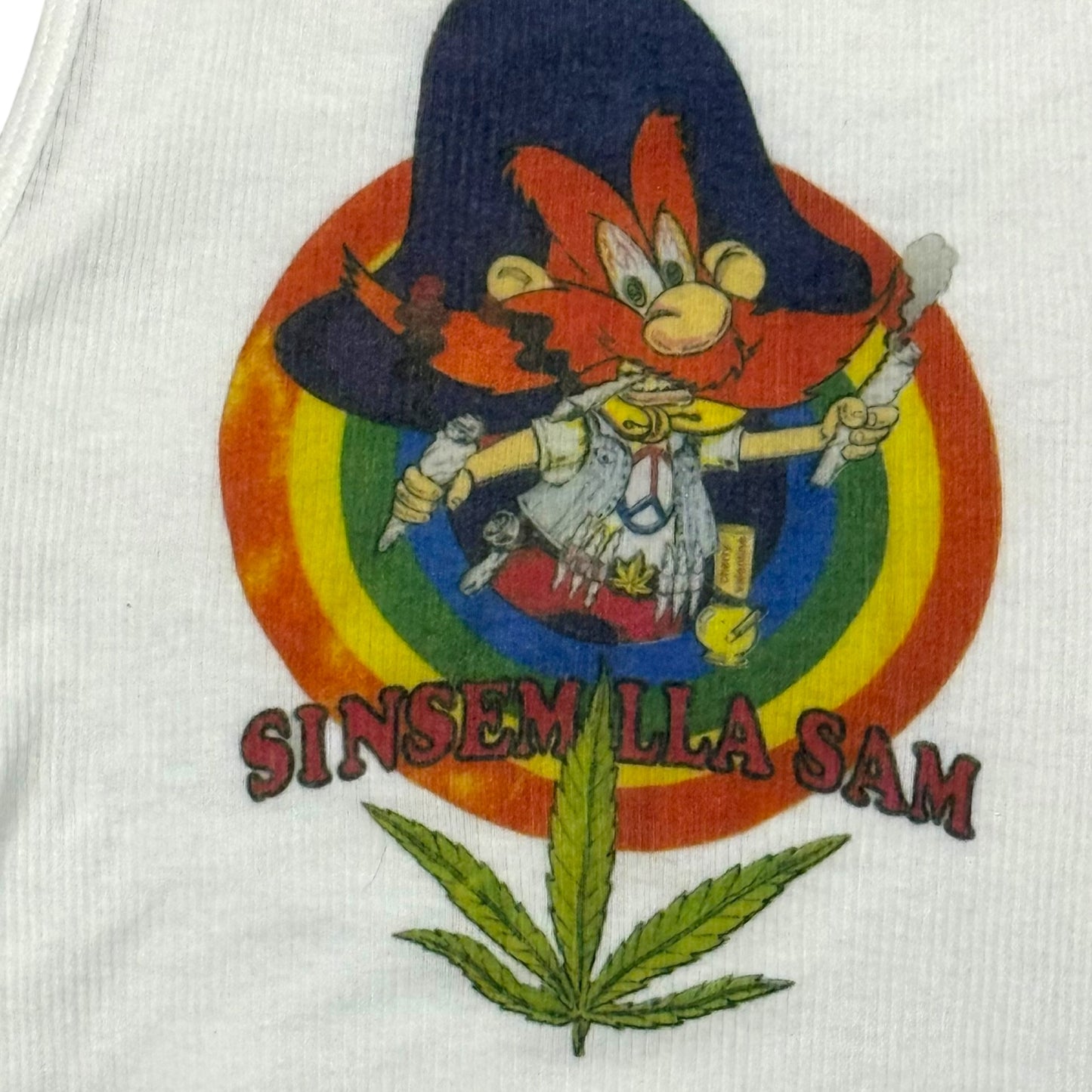 SINSEMILLA SAM TANK SAMPLE - ADULT MEDIUM CROPPED