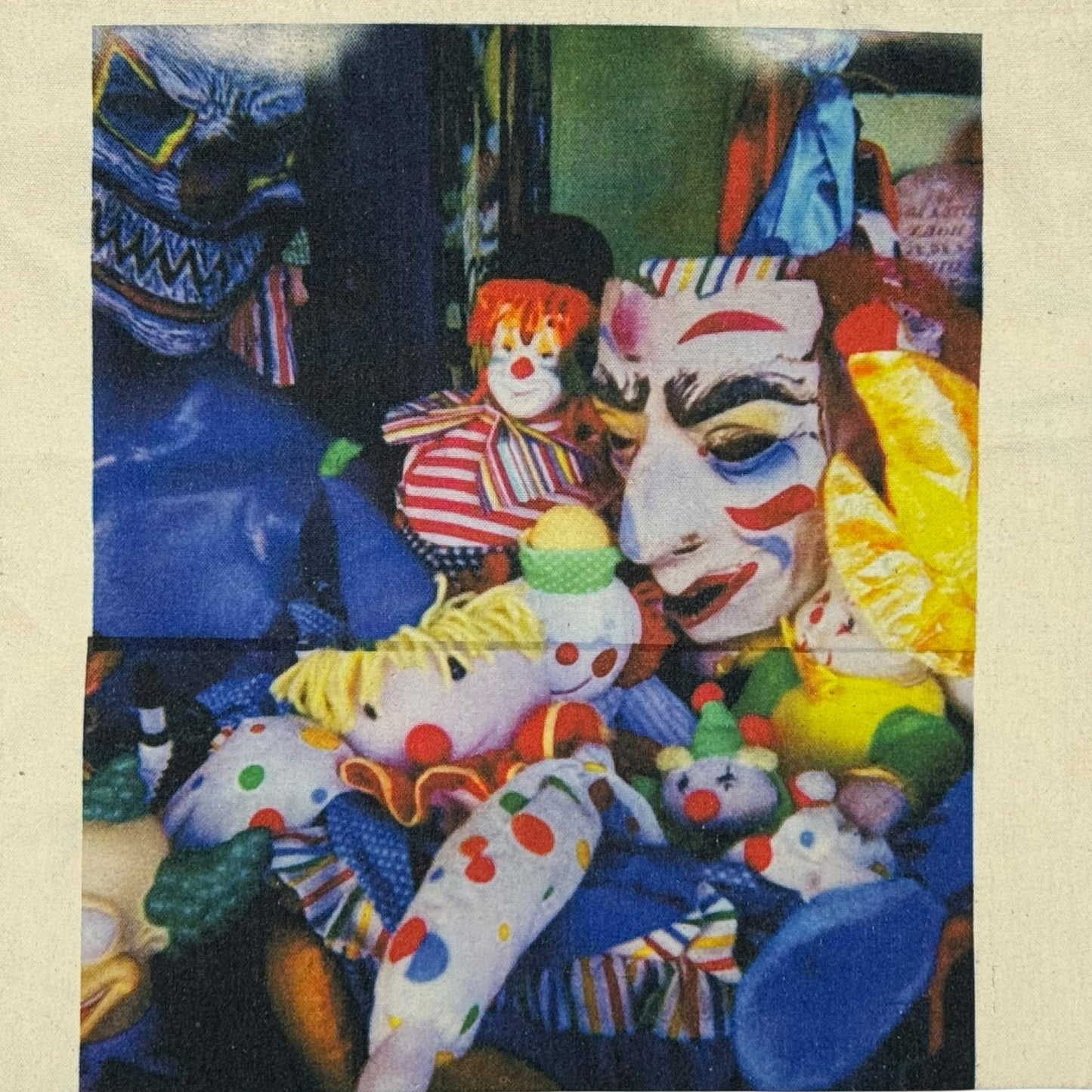 CIRCUS FREAK TOTE *READY TO SHIP*