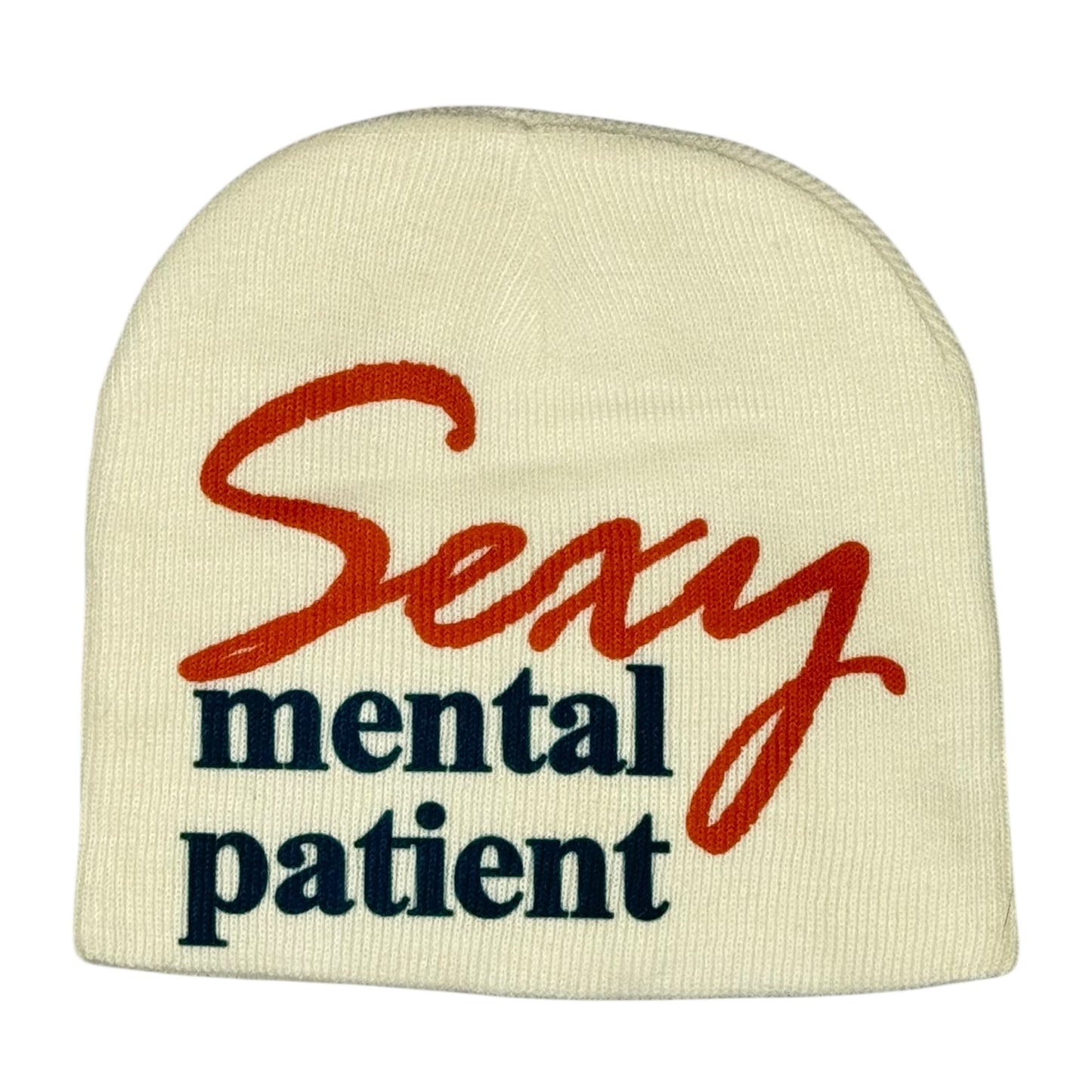 SEXY MENTAL PATIENT BEANIE *READY TO SHIP*