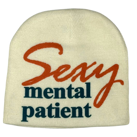 SEXY MENTAL PATIENT BEANIE *READY TO SHIP*