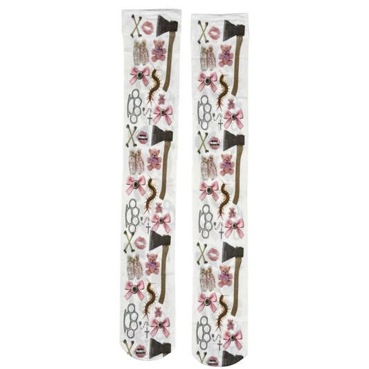 MORUTE KNEE HIGHS *READY TO SHIP*