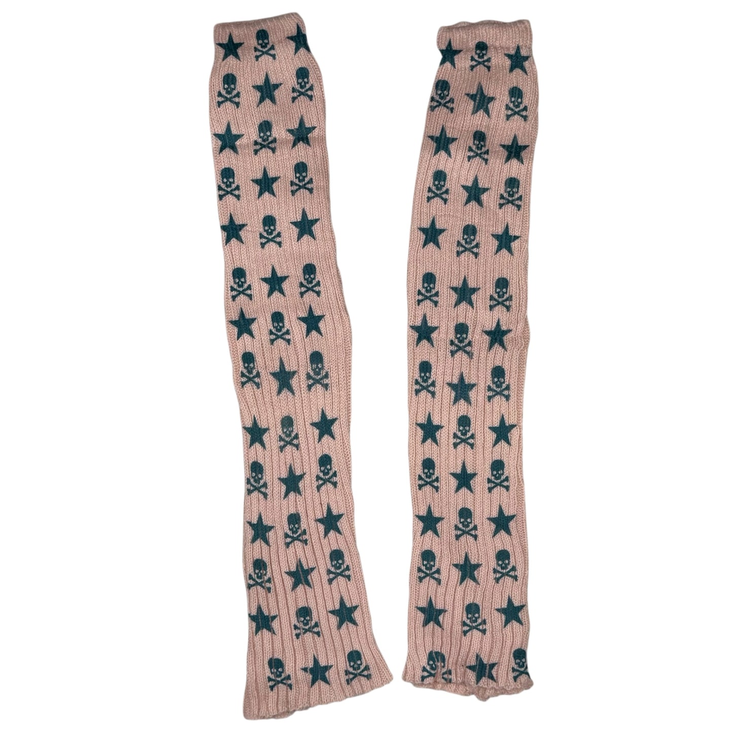 STAR SKULL LEG WARMERS *READY TO SHIP*